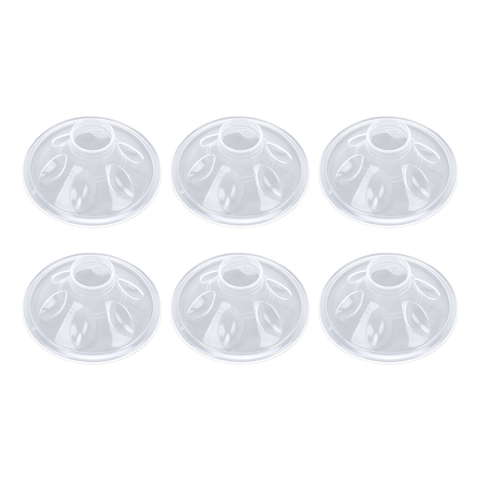6pcs 24mm Silicone Flange Cushions Insert