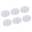 6pcs 24mm Silicone Flange Cushions Insert 7