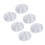 6pcs 24mm Silicone Flange Cushions Insert 5