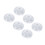 6pcs 24mm Silicone Flange Cushions Insert 6