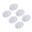 6pcs 24mm Silicone Flange Cushions Insert 9