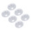 6pcs 24mm Silicone Flange Cushions Insert 3