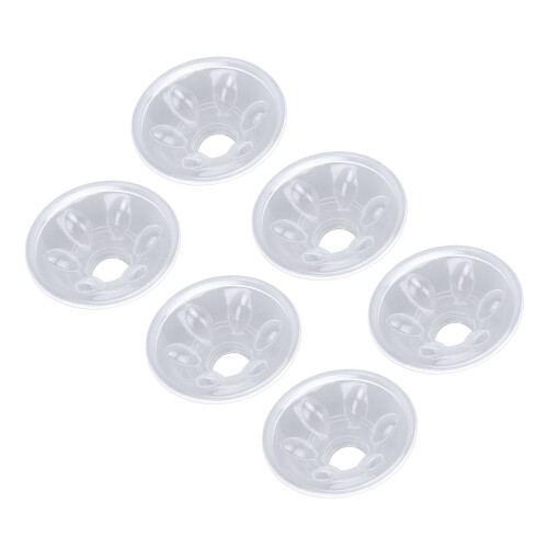 6pcs 24mm Silicone Flange Cushions Insert 2