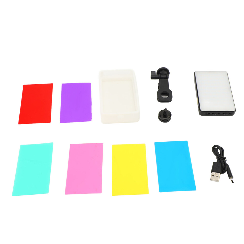 Rgb Led Desktop Photography Portable Video Light 8130196293305