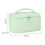 PU Open Lid Cake Shape Make Up Bag Cosmetic 11