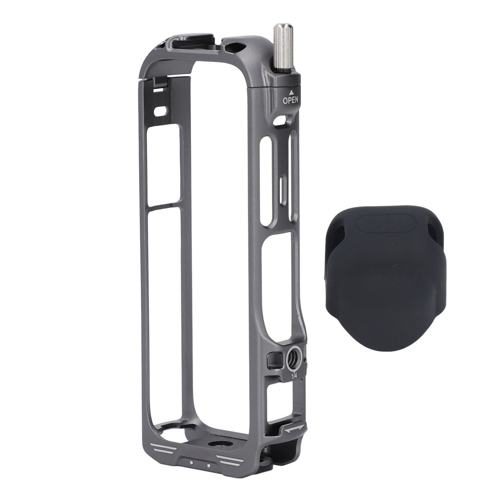 Action Camera Cage For X4 Aluminum Alloy Magnetic 8130196293596