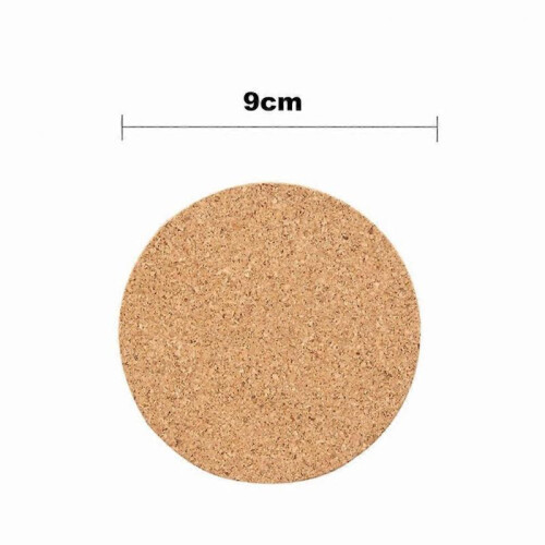30PC Cork Wood Drink Tea Coffee Cup Mat Table Decor Bottle Tableware 2