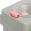 Paint Brush Cleaner Plastic Brush Rinser with 14