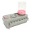 Paint Brush Cleaner Plastic Brush Rinser with 1