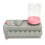 Paint Brush Cleaner Plastic Brush Rinser with 3
