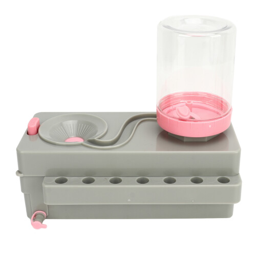 Paint Brush Cleaner Plastic Brush Rinser with 2
