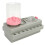 Paint Brush Cleaner Plastic Brush Rinser with 6
