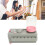 Paint Brush Cleaner Plastic Brush Rinser with 12