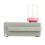 Paint Brush Cleaner Plastic Brush Rinser with 4