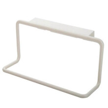 Towel Rack Hanging Holder Organizer Bathroom Kitchen Cabinet Cupboard Hanger WH