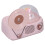 Retro Bluetooth Speaker with Light Stereo Hi Fi 5