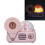 Retro Bluetooth Speaker with Light Stereo Hi Fi 10