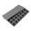 21 Cell Silicone Folding Ice Cell Ice Maker Container Folding Easy Release Ice Block Press Ice Box 16