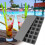 21 Cell Silicone Folding Ice Cell Ice Maker Container Folding Easy Release Ice Block Press Ice Box 1