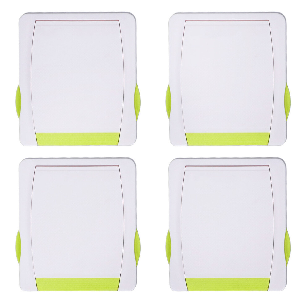 4 Pcs Child Safety Cabinet Locks Flexible Mobility