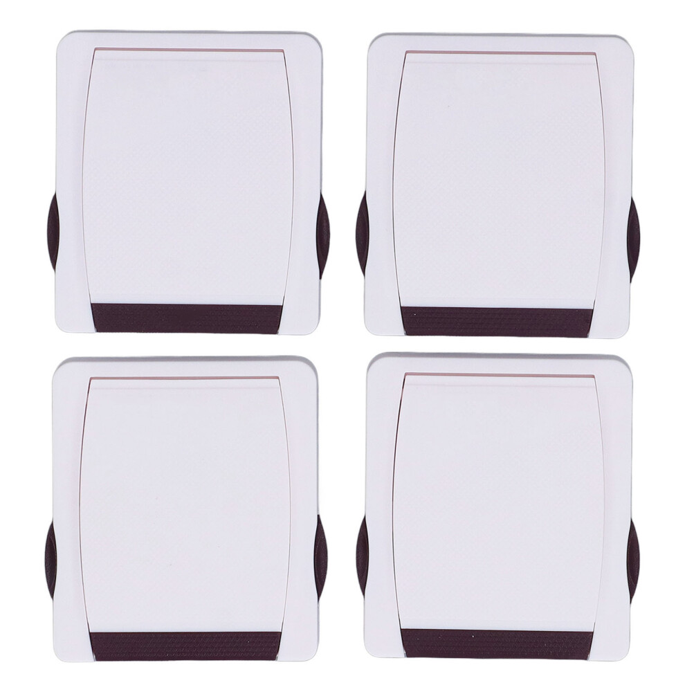4 Pcs Child Safety Cabinet Locks Flexible Mobility