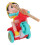 Electric Tricycle Toy Cool Light Dynamic Music 8
