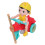 Electric Tricycle Toy Cool Light Dynamic Music 3