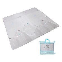 Toddler Crawling Play Mat Dual Sided Non Slip Easy