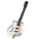 Wooden Miniature Guitar Exquisite Hollow Mini 10