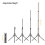 Photography Lighting Stand Stuido Light Tripod 6
