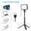 2 Packs 15W LED Video Light Set Desktop 3