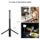 2 Packs 15W LED Video Light Set Desktop 5