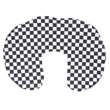 Black Print Baby Nursing Pillow Cover U Shaped