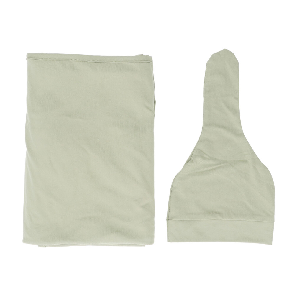 Baby Swaddle Blanket Soft Newborn Receiving Green