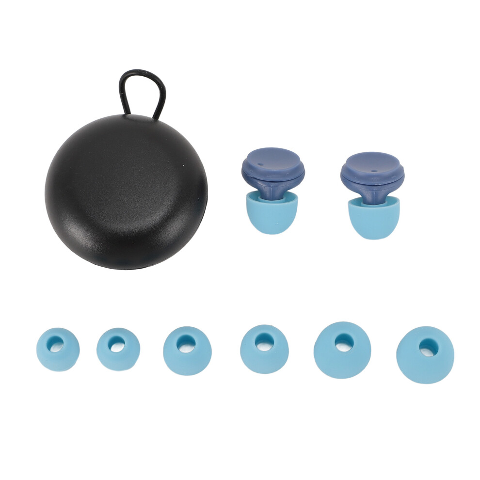 Noise Reducing Earplugs 3 Volume Modes Adjustable 8130196297082