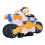 Stunt Transforming Motorcycle with Music Light 360 10