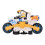 Stunt Transforming Motorcycle with Music Light 360 4