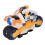 Stunt Transforming Motorcycle with Music Light 360 7