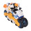 Stunt Transforming Motorcycle with Music Light 360 9