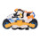 Stunt Transforming Motorcycle with Music Light 360 5