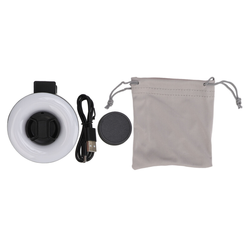 Macro Lens 15X Zoom With Led Fill 3 Light 8130196297327