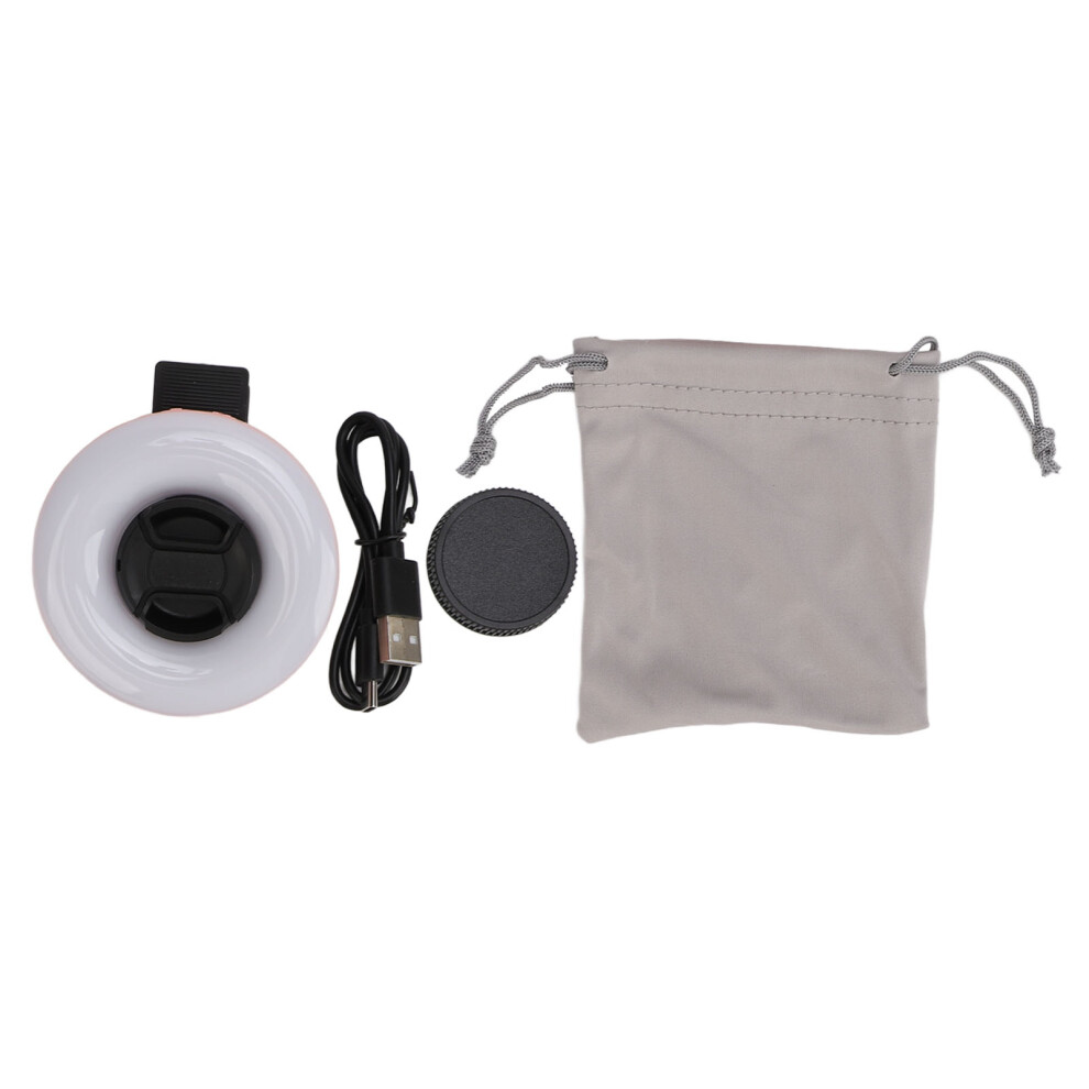 Macro Lens 15X Zoom With Led Fill 3 Light 8130196297358