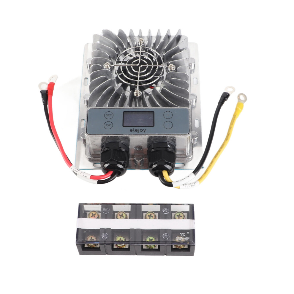 600W Buck Mppt Solar Charge Controller 10Â30V 8130196297488