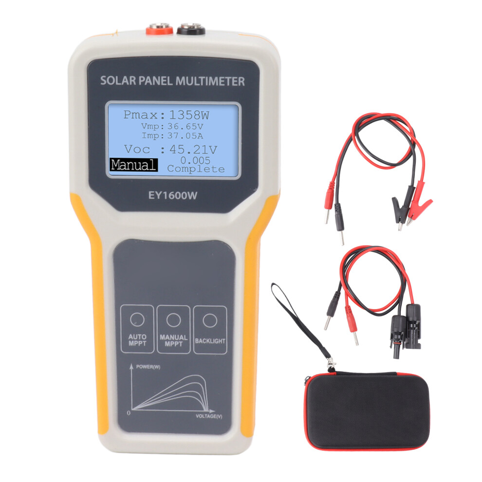 Solar Panel Tester Photovoltaic Multimeter Ey1600w 8130196297518