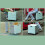 Foldable Utility Cart 4 Silent Brake Universal 4