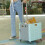 Foldable Utility Cart 4 Silent Brake Universal 3
