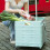 Foldable Utility Cart 4 Silent Brake Universal 6