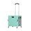 Foldable Utility Cart 4 Silent Brake Universal 1