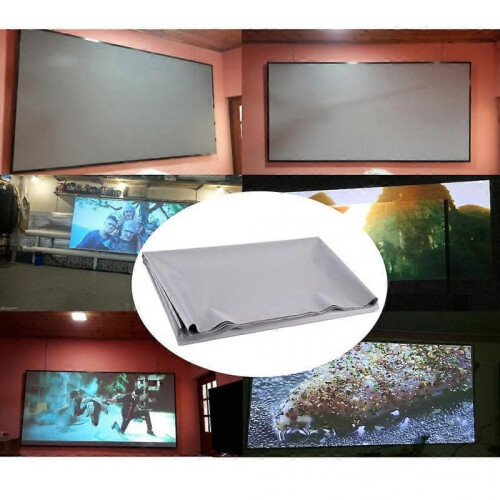 16:9 Ultra HD Ambient Light Rejecting Projector Screen Portable Video Screen 1