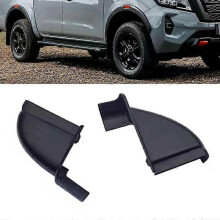(Rear Left) Side Step Pedal Cap For NISSAN Navara D23 NP300 2015 2016 2017 2018 RUNNING BOARD End Top Plug Accessories Replacement Parts 2025